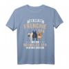 Hunde Hundebesitzer Französische Bulldogge Opa Geschenk T-Shirt – Lustige Geschenkidee für Bulldoggen-Liebhaber und Hundespaziergänge