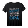 Ich bin kein Rentner ich bin Vollzeit Opa T-Shirt – Lustiges Geschenk für den besten Großvater zum Geburtstag, Vatertag oder Weihnachten