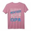 Ich bin kein Rentner ich bin Vollzeit Opa T-Shirt – Lustiges Geschenk für den besten Großvater zum Geburtstag, Vatertag oder Weihnachten