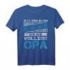 Ich bin kein Rentner ich bin Vollzeit Opa T-Shirt – Lustiges Geschenk für den besten Großvater zum Geburtstag, Vatertag oder Weihnachten