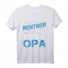 Ich bin kein Rentner ich bin Vollzeit Opa T-Shirt – Lustiges Geschenk für den besten Großvater zum Geburtstag, Vatertag oder Weihnachten