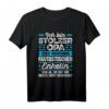 Ich Bin Stolzer Opa Einer Wahnsinnig Fantastischen Enkelin T-Shirt - Lustiges Geschenk für Opa zu Vatertag, Geburtstag & Weihnachten