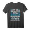 Ich Bin Stolzer Opa Einer Wahnsinnig Fantastischen Enkelin T-Shirt - Lustiges Geschenk für Opa zu Vatertag, Geburtstag & Weihnachten