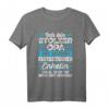 Ich Bin Stolzer Opa Einer Wahnsinnig Fantastischen Enkelin T-Shirt - Lustiges Geschenk für Opa zu Vatertag, Geburtstag & Weihnachten