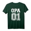 Opa 01 T-Shirt – Liebevolles Geschenk für Opas und Großväter, perfekt zum Geburtstag oder zur Geburt eines Enkels