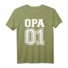 Opa 01 T-Shirt – Liebevolles Geschenk für Opas und Großväter, perfekt zum Geburtstag oder zur Geburt eines Enkels