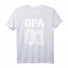 Opa 01 T-Shirt – Liebevolles Geschenk für Opas und Großväter, perfekt zum Geburtstag oder zur Geburt eines Enkels