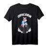 Opacorn 1 Kid Opa Pink Einhorn Großvater Enkelin T-Shirt – Perfektes Familiengeschenk für Opa, Enkelin & Vatertag