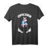 Opacorn 1 Kid Opa Pink Einhorn Großvater Enkelin T-Shirt – Perfektes Familiengeschenk für Opa, Enkelin & Vatertag