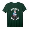 Opacorn 1 Kid Opa Pink Einhorn Großvater Enkelin T-Shirt – Perfektes Familiengeschenk für Opa, Enkelin & Vatertag