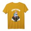Opacorn 1 Kid Opa Pink Einhorn Großvater Enkelin T-Shirt – Perfektes Familiengeschenk für Opa, Enkelin & Vatertag