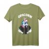 Opacorn 1 Kid Opa Pink Einhorn Großvater Enkelin T-Shirt – Perfektes Familiengeschenk für Opa, Enkelin & Vatertag