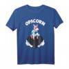 Opacorn 1 Kid Opa Pink Einhorn Großvater Enkelin T-Shirt – Perfektes Familiengeschenk für Opa, Enkelin & Vatertag