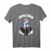 Opacorn 1 Kid Opa Pink Einhorn Großvater Enkelin T-Shirt – Perfektes Familiengeschenk für Opa, Enkelin & Vatertag