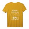 Achtung Seine Majestät der Opa Betritt Den Raum - Witziges Großvater T-Shirt als Weihnachtsgeschenk für stolze Opas
