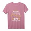 Achtung Seine Majestät der Opa Betritt Den Raum - Witziges Großvater T-Shirt als Weihnachtsgeschenk für stolze Opas