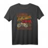 Das offizielle 'Ich bin ein Motorrad fahrender Opa' T-Shirt – Klassisch geschnitten, doppelt genähter Saum, perfektes Geschenk für Motorradliebende Opas
