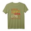Das offizielle 'Ich bin ein Motorrad fahrender Opa' T-Shirt – Klassisch geschnitten, doppelt genähter Saum, perfektes Geschenk für Motorradliebende Opas
