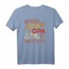 Das offizielle 'Ich bin ein Motorrad fahrender Opa' T-Shirt – Klassisch geschnitten, doppelt genähter Saum, perfektes Geschenk für Motorradliebende Opas