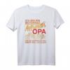 Das offizielle 'Ich bin ein Motorrad fahrender Opa' T-Shirt – Klassisch geschnitten, doppelt genähter Saum, perfektes Geschenk für Motorradliebende Opas