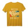 Bester Opa der Welt Retro Geschenk für den besten Opi T-Shirt – Lustiges & stolzes Opas T-Shirt für Vatertag, Geburtstag & Familienfest