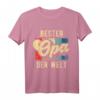 Bester Opa der Welt Retro Geschenk für den besten Opi T-Shirt – Lustiges & stolzes Opas T-Shirt für Vatertag, Geburtstag & Familienfest