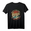 Vornamen T-Shirt Ingo – Der Mann der Mythos die Legende Vintage & Retro Geschenk für Geburtstag, Weihnachten & Vatertag