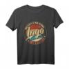 Vornamen T-Shirt Ingo – Der Mann der Mythos die Legende Vintage & Retro Geschenk für Geburtstag, Weihnachten & Vatertag