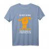 Elektriker - Sei nett zu mir / Elektrizität Strom T-Shirt - Humorvolles Geschenk für Männer zu Geburtstag, Weihnachten, Vatertag und mehr
