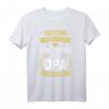 Erheben sie sich: Seine Majestät der Opa betritt den Raum - Lustiges T-Shirt für Großeltern, Eltern & Familienfeste