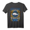 Die Wichtigen Nennen Mich Opa T-Shirt - Lustiges Geschenk für Opa, Großvater, Vater, Mama zum Vatertag, Muttertag, Geburtstag oder Weihnachten