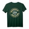 Lustiges Opa Geschenk: Bester Opa der Welt Shirt – Perfektes Geburtstags- und Weihnachtsgeschenk für stolze Opas