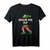 Cooler Opa Elf Partnerlook Familien Outfit Weihnachten - Lustiges Weihnachts-T-Shirt für Familie und Freunde