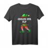 Cooler Opa Elf Partnerlook Familien Outfit Weihnachten - Lustiges Weihnachts-T-Shirt für Familie und Freunde