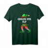 Cooler Opa Elf Partnerlook Familien Outfit Weihnachten - Lustiges Weihnachts-T-Shirt für Familie und Freunde