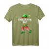 Cooler Opa Elf Partnerlook Familien Outfit Weihnachten - Lustiges Weihnachts-T-Shirt für Familie und Freunde