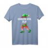 Cooler Opa Elf Partnerlook Familien Outfit Weihnachten - Lustiges Weihnachts-T-Shirt für Familie und Freunde