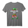 Cooler Opa Elf Partnerlook Familien Outfit Weihnachten - Lustiges Weihnachts-T-Shirt für Familie und Freunde
