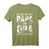 Lustiges Opa & Papa T-Shirt - Geschenkidee zum Vatertag & Geburtstag für den besten Großvater und Vater