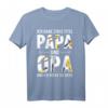Lustiges Opa & Papa T-Shirt - Geschenkidee zum Vatertag & Geburtstag für den besten Großvater und Vater
