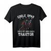 Opa und Enkel mit Traktor T-Shirt – Perfektes Geschenk für Großväter zum Geburtstag & Weihnachten