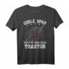 Opa und Enkel mit Traktor T-Shirt – Perfektes Geschenk für Großväter zum Geburtstag & Weihnachten