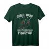 Opa und Enkel mit Traktor T-Shirt – Perfektes Geschenk für Großväter zum Geburtstag & Weihnachten