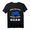 Herren Quad Opa Großvater T-Shirt - Lustiges Motorsport Motiv für Opas, Quadtouren & Bingo-Fans