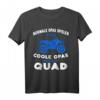 Herren Quad Opa Großvater T-Shirt - Lustiges Motorsport Motiv für Opas, Quadtouren & Bingo-Fans