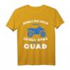Herren Quad Opa Großvater T-Shirt - Lustiges Motorsport Motiv für Opas, Quadtouren & Bingo-Fans