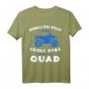 Herren Quad Opa Großvater T-Shirt - Lustiges Motorsport Motiv für Opas, Quadtouren & Bingo-Fans
