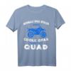Herren Quad Opa Großvater T-Shirt - Lustiges Motorsport Motiv für Opas, Quadtouren & Bingo-Fans