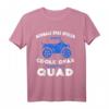 Herren Quad Opa Großvater T-Shirt - Lustiges Motorsport Motiv für Opas, Quadtouren & Bingo-Fans