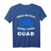 Herren Quad Opa Großvater T-Shirt - Lustiges Motorsport Motiv für Opas, Quadtouren & Bingo-Fans